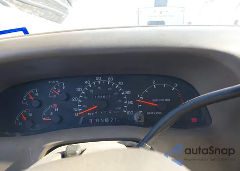 2000 Ford F-350 Lariat/Xl/Xlt из США, поврежденный, VIN 1FTSW31FXYEA79140